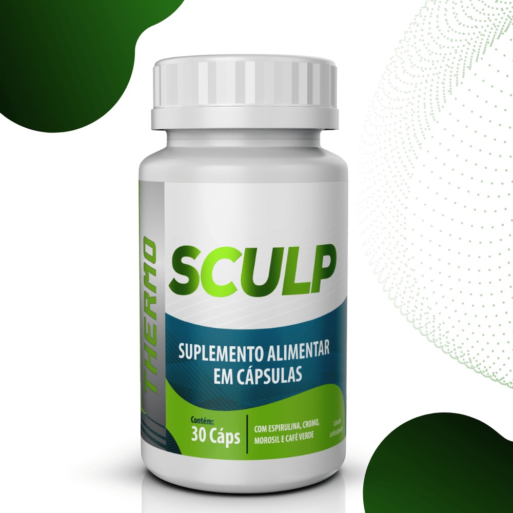 SCULP THERMO MOROSIL E CAFÉ VERDE