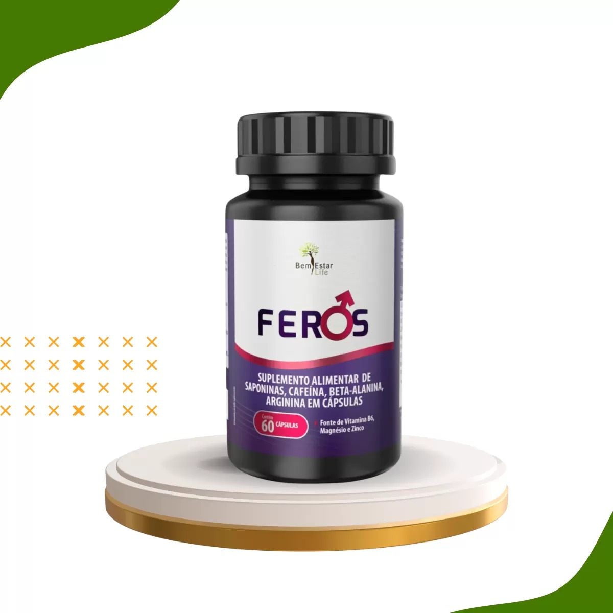 FEROS - COM FENO GRIEGO - 60 CÁPSULAS