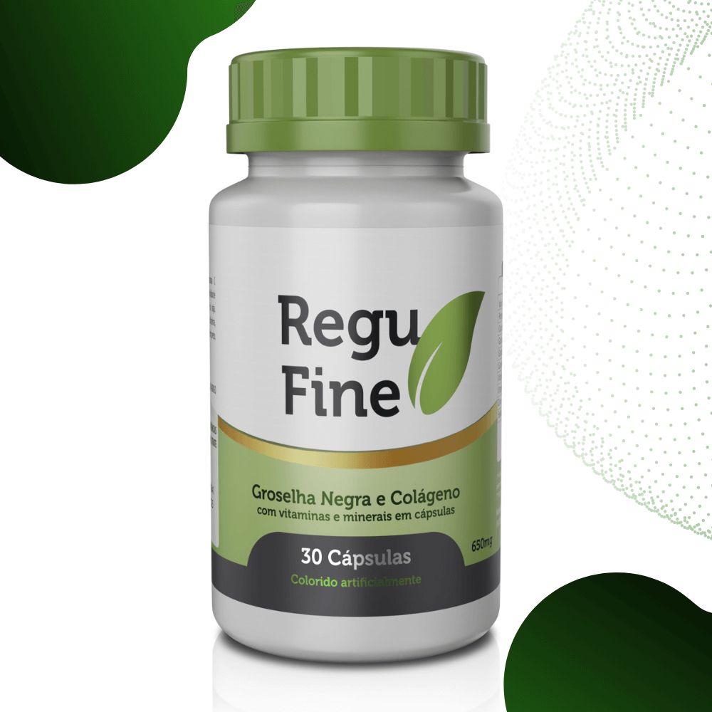 REGU FINE GROSELHA NEGRA- ORIGINAL 30 CAPS